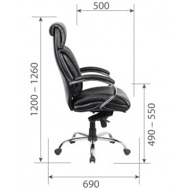 Коспьютерное кресло Chairman CH423