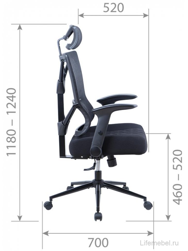 Компьютерное кресло Chairman CH566 оранжевый