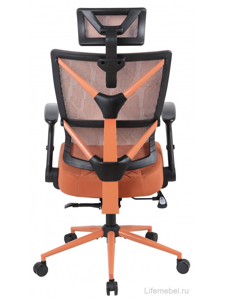 Компьютерное кресло Chairman CH566 оранжевый