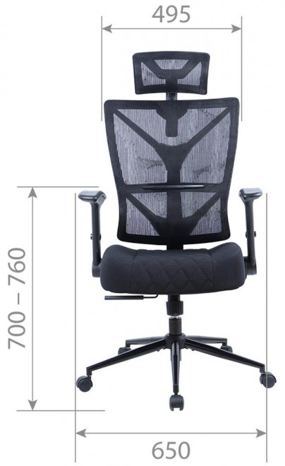 Компьютерное кресло Chairman CH566 оранжевый