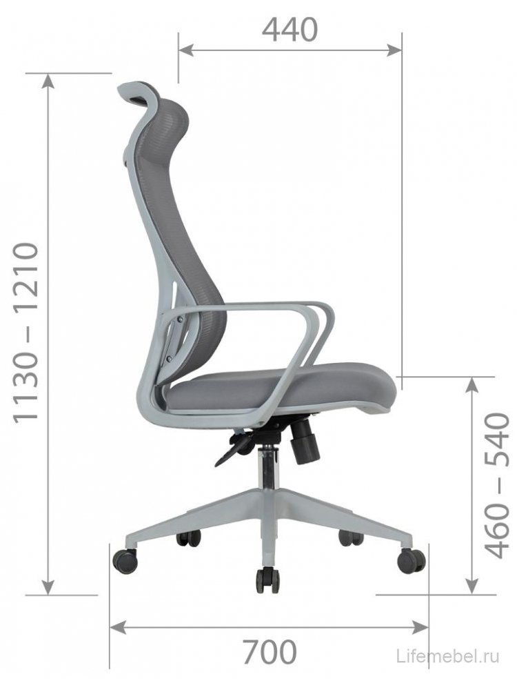 Компьютерное кресло Chairman CH577 красный