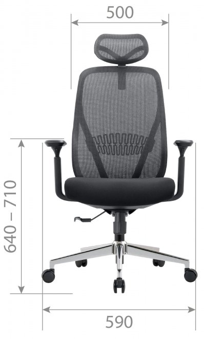 Компьютерное кресло Chairman CH585 черный