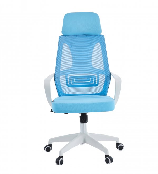 Компьютерное кресло Chairman CH636 синий / белый