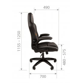 Компьютерное кресло Chairman Game 15