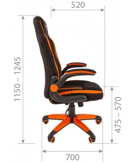 Компьютерное кресло Chairman game 19