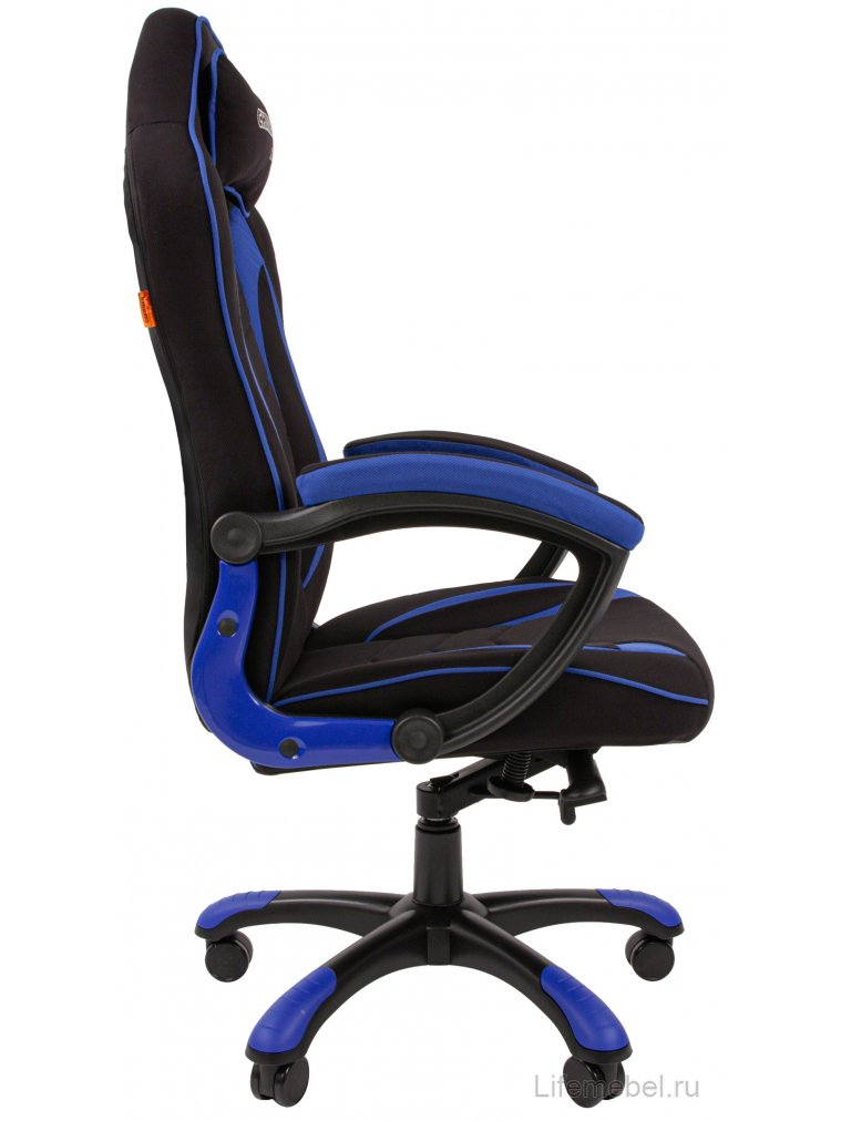 Компьютерное кресло Chairman Game 28 черное / синее
