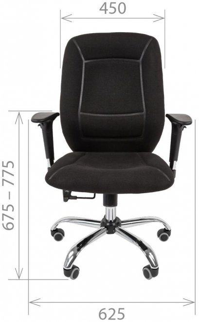 Компьютерное кресло Chairman 888 С-2 серое