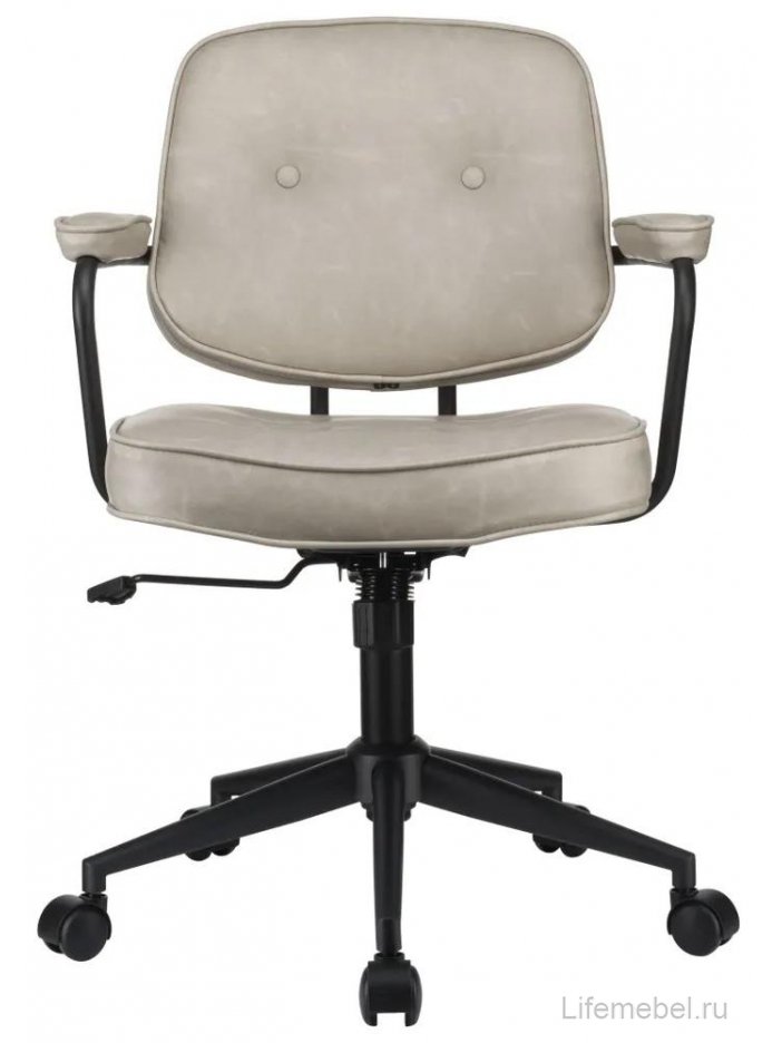 Компьютерное кресло Честер 10 бежевый / черный