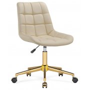 бежевая экокожа