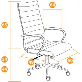 Компьютерное кресло City