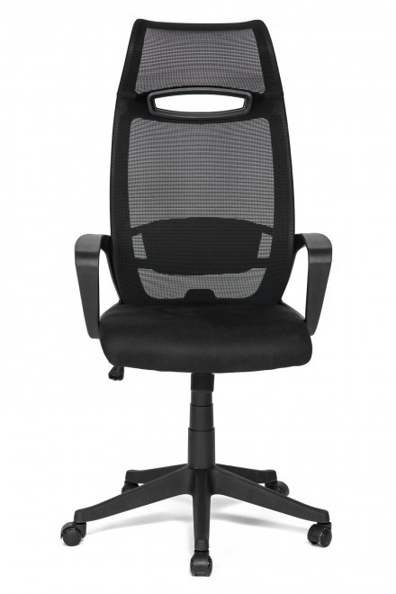 Компьютерное кресло City черное сетка