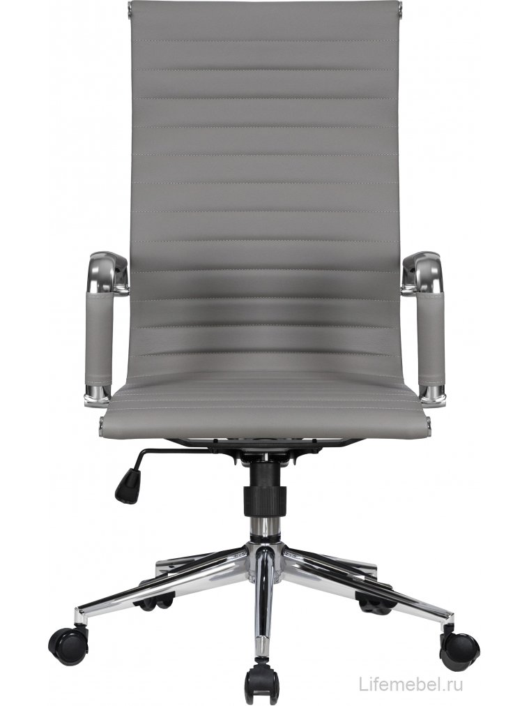 Компьютерное кресло Clark Simple серое / хром