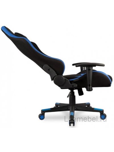 Компьютерное кресло College BX-3760 Black / Blue черное / синее