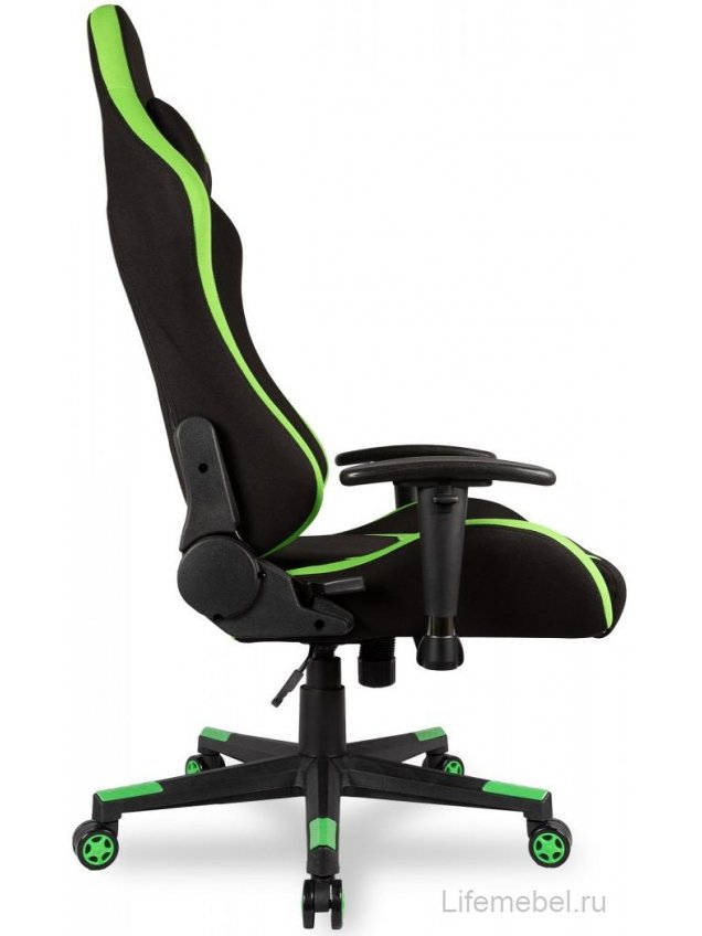 Компьютерное кресло College BX-3760 Black/Green черное / зеленое