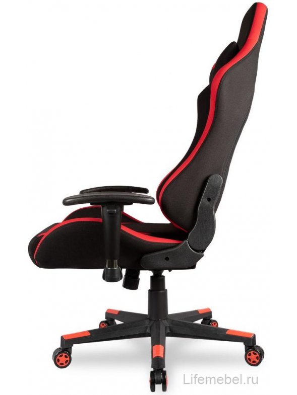 Компьютерное кресло College BX-3760 Black / Red черное / красное