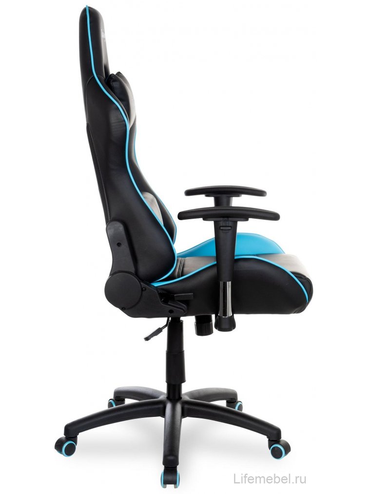 Компьютерное кресло College BX-3803 blue синее