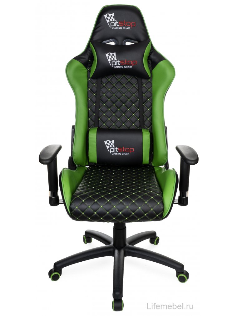 Компьютерное кресло College BX-3813 green зеленое