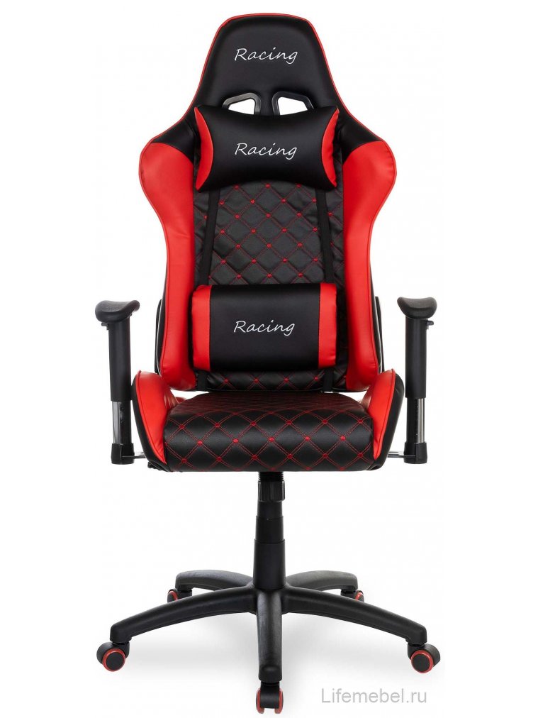 Компьютерное кресло College BX-3813 red красное