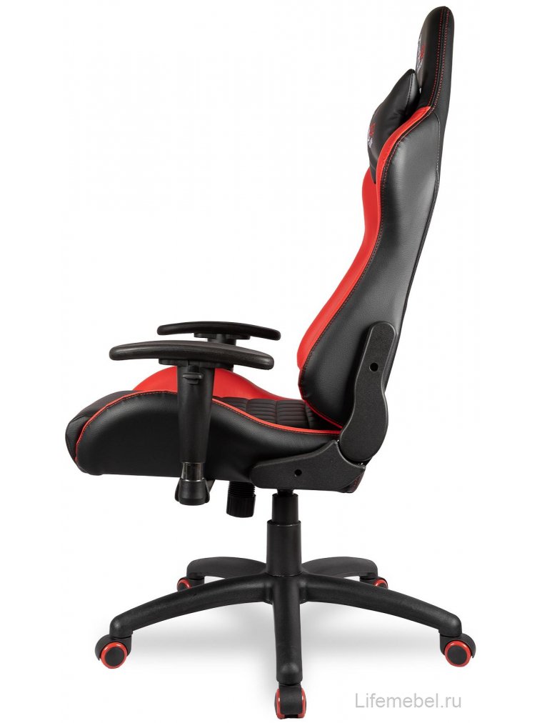 Компьютерное кресло College BX-3827/Red красное