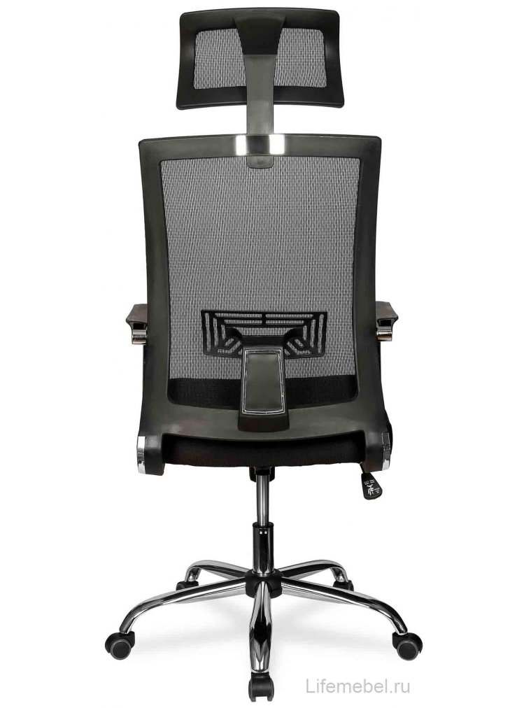 Компьютерное кресло College CLG-423 MXH-A black черное