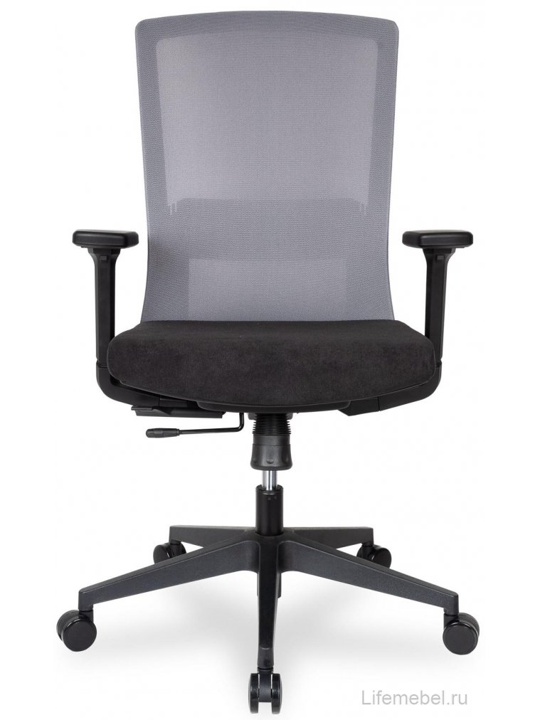 Компьютерное кресло College CLG-426 MBN-B grey серое