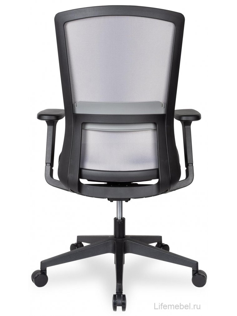 Компьютерное кресло College CLG-426 MBN-B grey серое