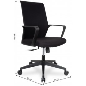 Компьютерное кресло College CLG-427 MBN-B