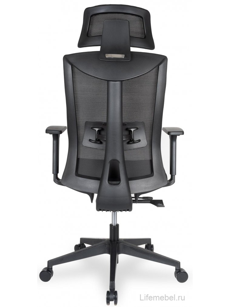 Компьютерное кресло College CLG-428 MBN-A black черное