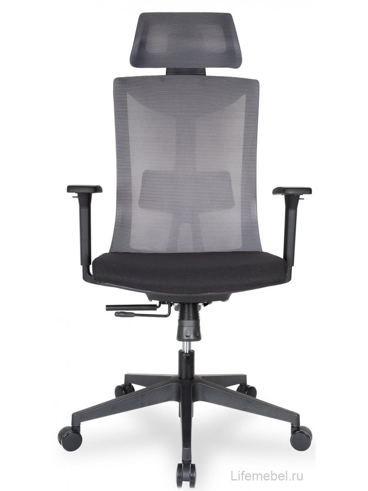 Компьютерное кресло College CLG-428 MBN-A grey серое