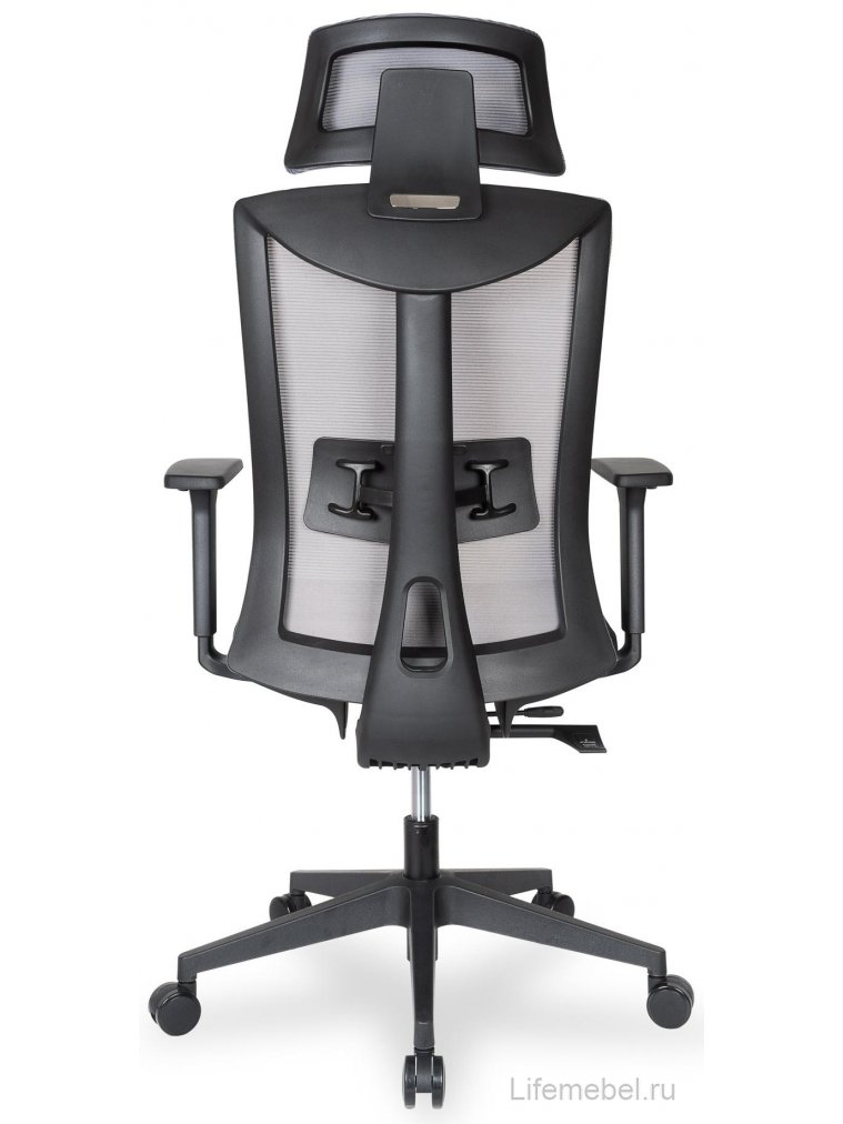 Компьютерное кресло College CLG-428 MBN-A grey серое