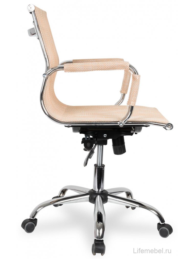 Компьютерное кресло College CLG-619 MXH-B beige бежевое