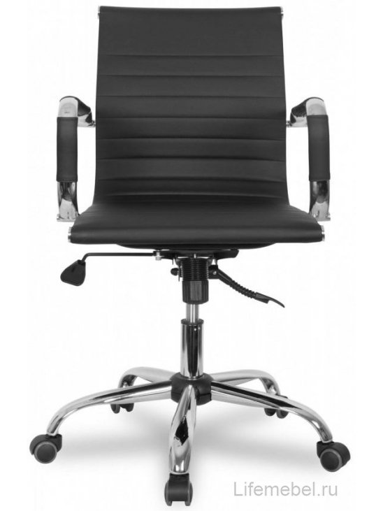 Компьютерное кресло College CLG-620 LXH-B Black черное