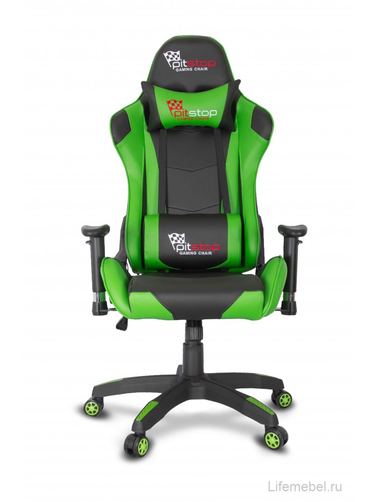 Компьютерное кресло College CLG-801 LXH green