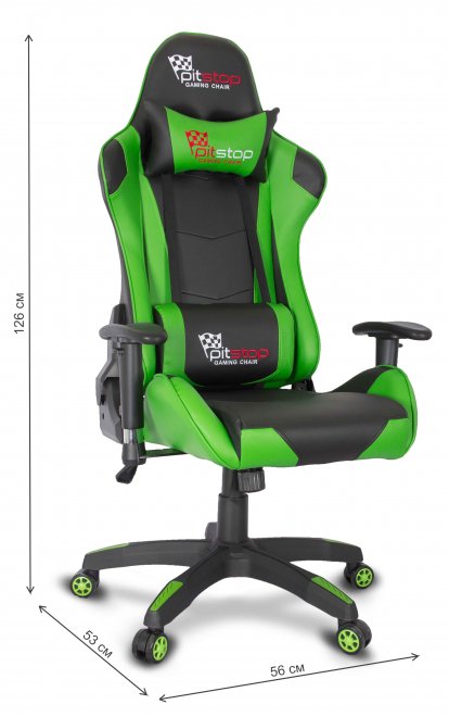 Компьютерное кресло College CLG-801 LXH green