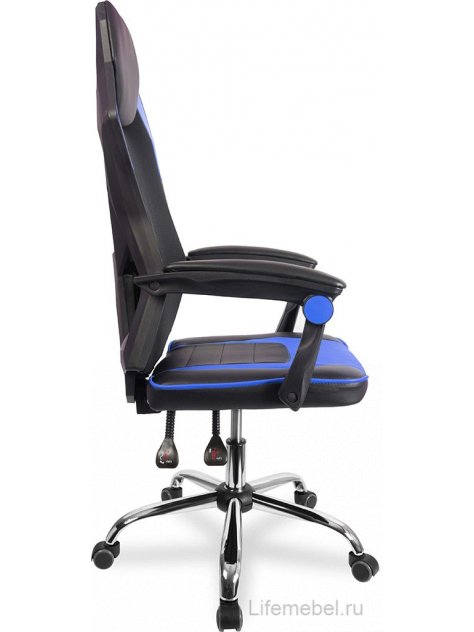 Компьютерное кресло College CLG-802 LXH Blue синее
