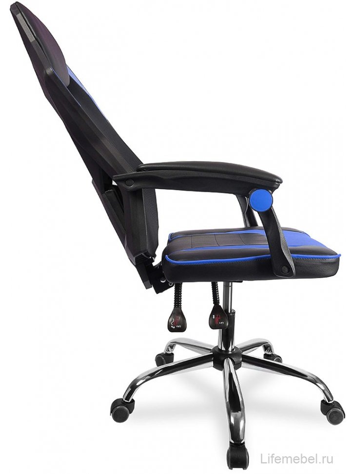 Компьютерное кресло College CLG-802 LXH Blue синее