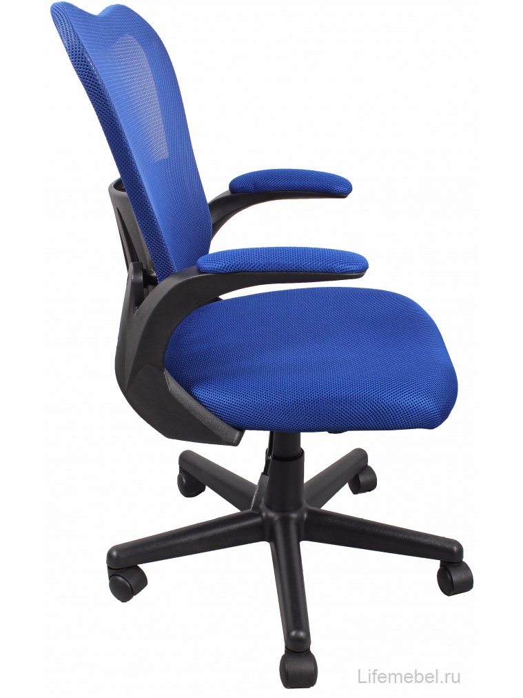 Компьютерное кресло College HLC-0658F синее