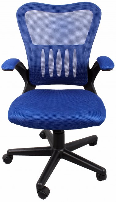 Компьютерное кресло College HLC-0658F синее