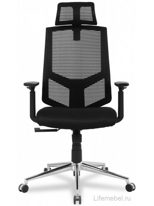 Компьютерное кресло College HLC-1500HLX Black черное