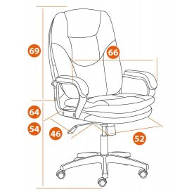 Компьютерное кресло Comfort Lt/Комфорт Лт