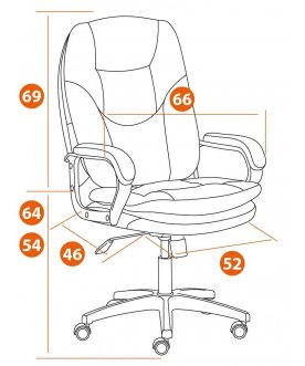 Компьютерное кресло Comfort LT