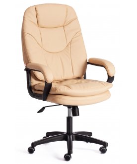 Компьютерное кресло Comfort LT 22 кожзам бежевый