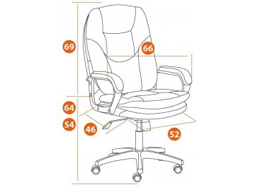 Компьютерное кресло Comfort Lt/Комфорт Лт