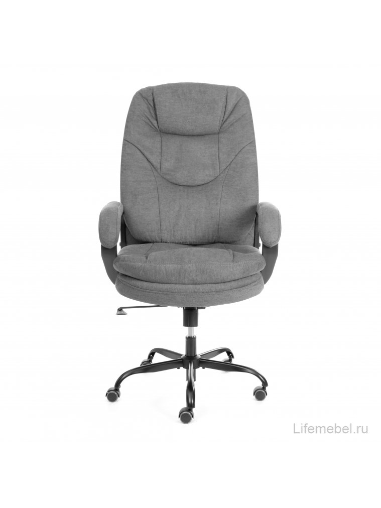 Компьютерное кресло Comfort lux серый