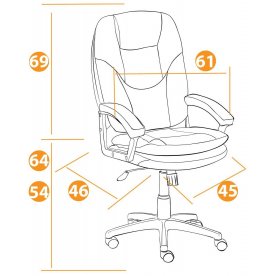 Компьютерное кресло ComfortT LT