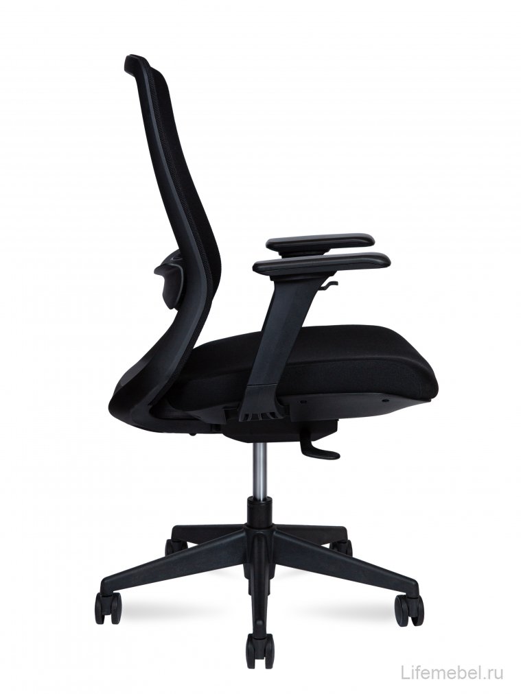 Компьютерное кресло Como LB black черный