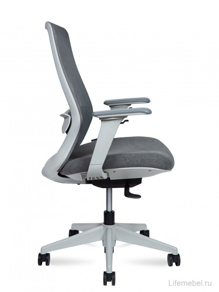 Компьютерное кресло Como LB grey серый