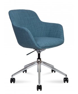 Компьютерное кресло Corfu turquoise