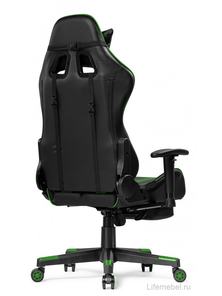 Компьютерное кресло Corvet black / green