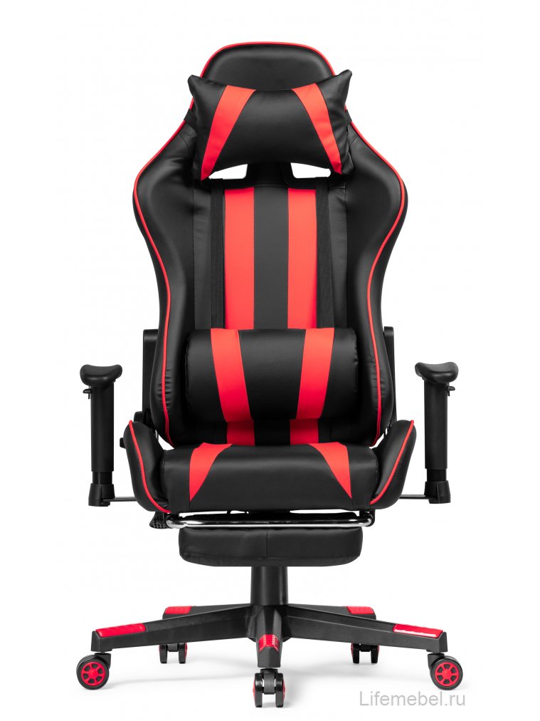 Компьютерное кресло Corvet black / red